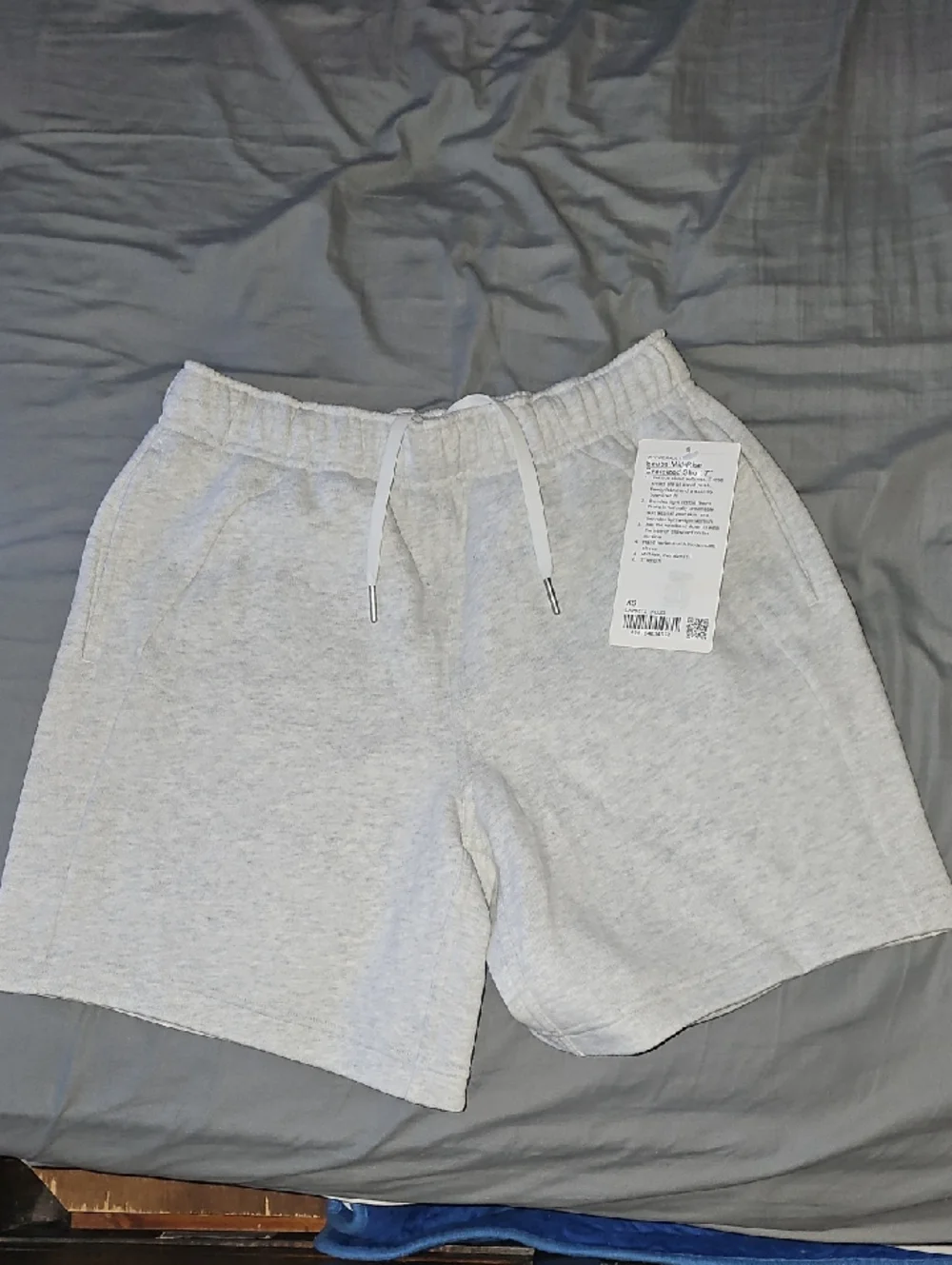 Lululemon Scuba Mid Rise Oversized Short 7